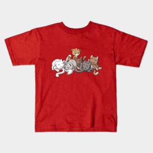 Cat Butts Kids T-Shirt